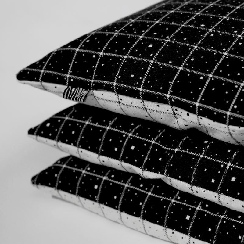 Fabric of Spacetime cushion Hannah Waldron