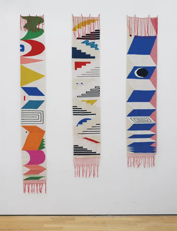 Triennale weaving series