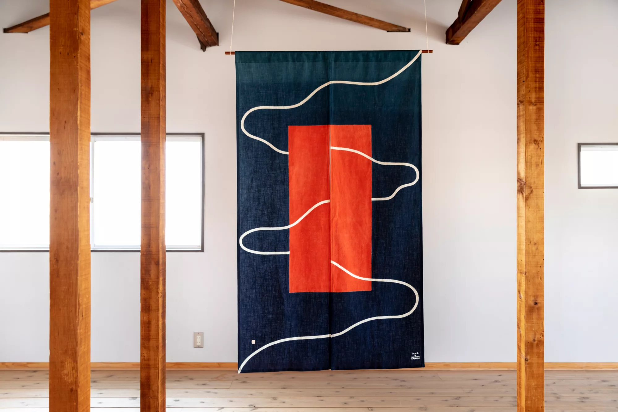 Tsutsugaki Noren X LINK