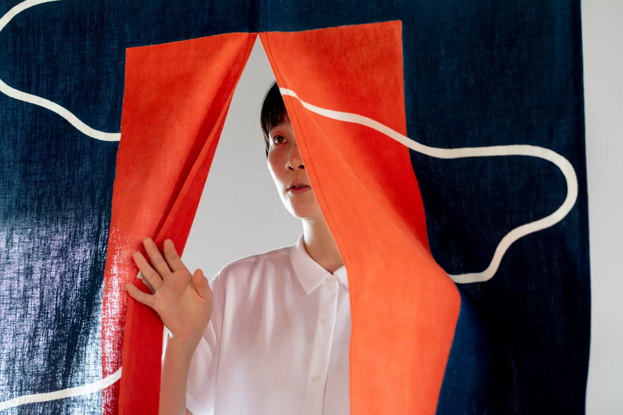 Tsutsugaki Noren X LINK