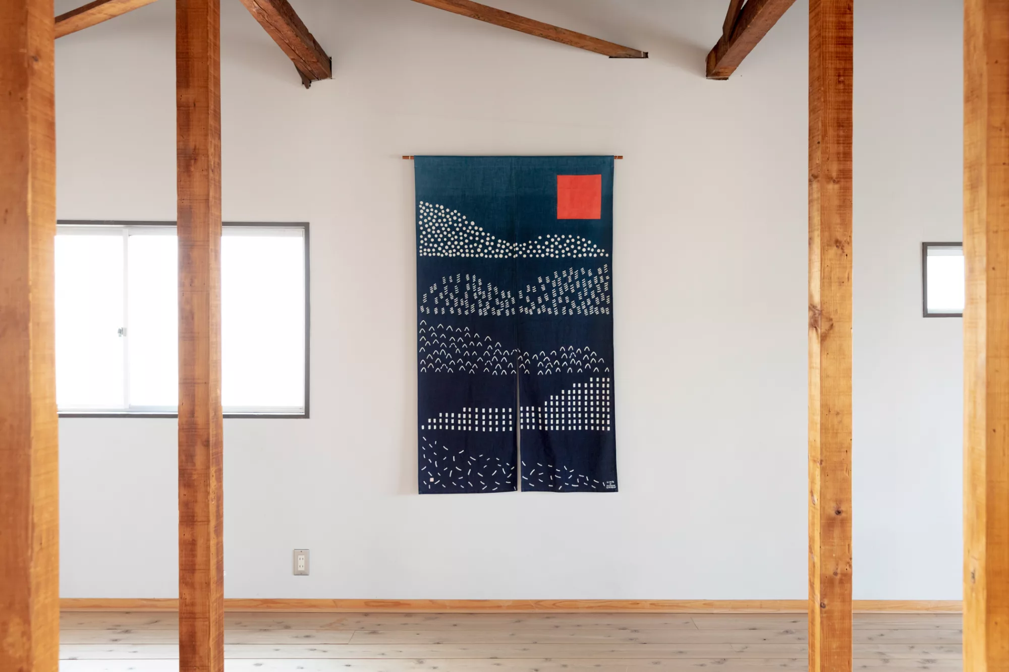 Tsutsugaki Noren X LINK