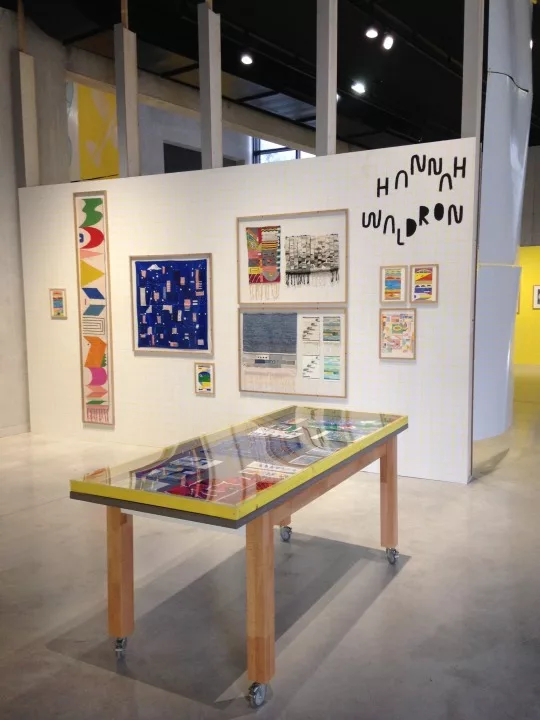 Chemin papier exhibition