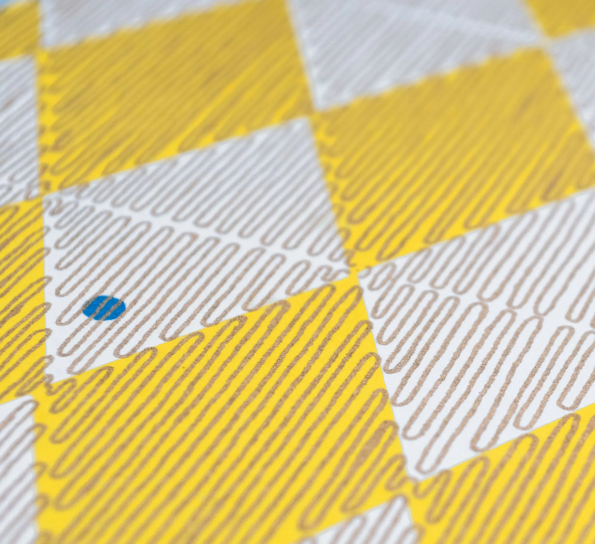 Sun Screen risograph print